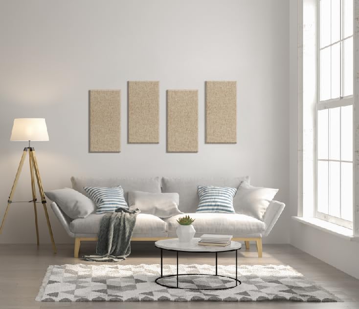 Fabric Wrapped Acoustic Wall Panels