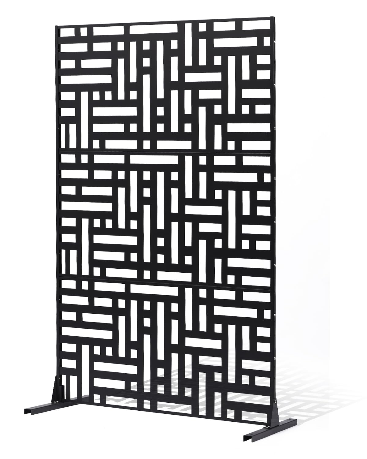 3-Panel Metal Privacy Screen