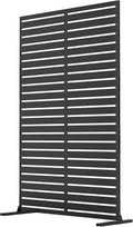 Freestanding Metal Privacy Screen