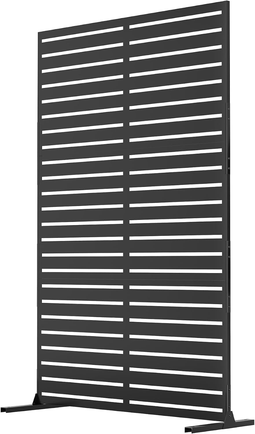 Freestanding Metal Privacy Screen