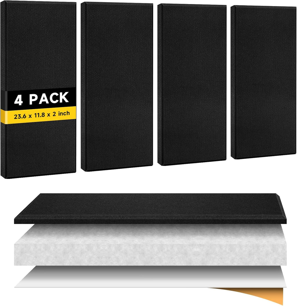 Fabric Wrapped Thick Acoustic Panels