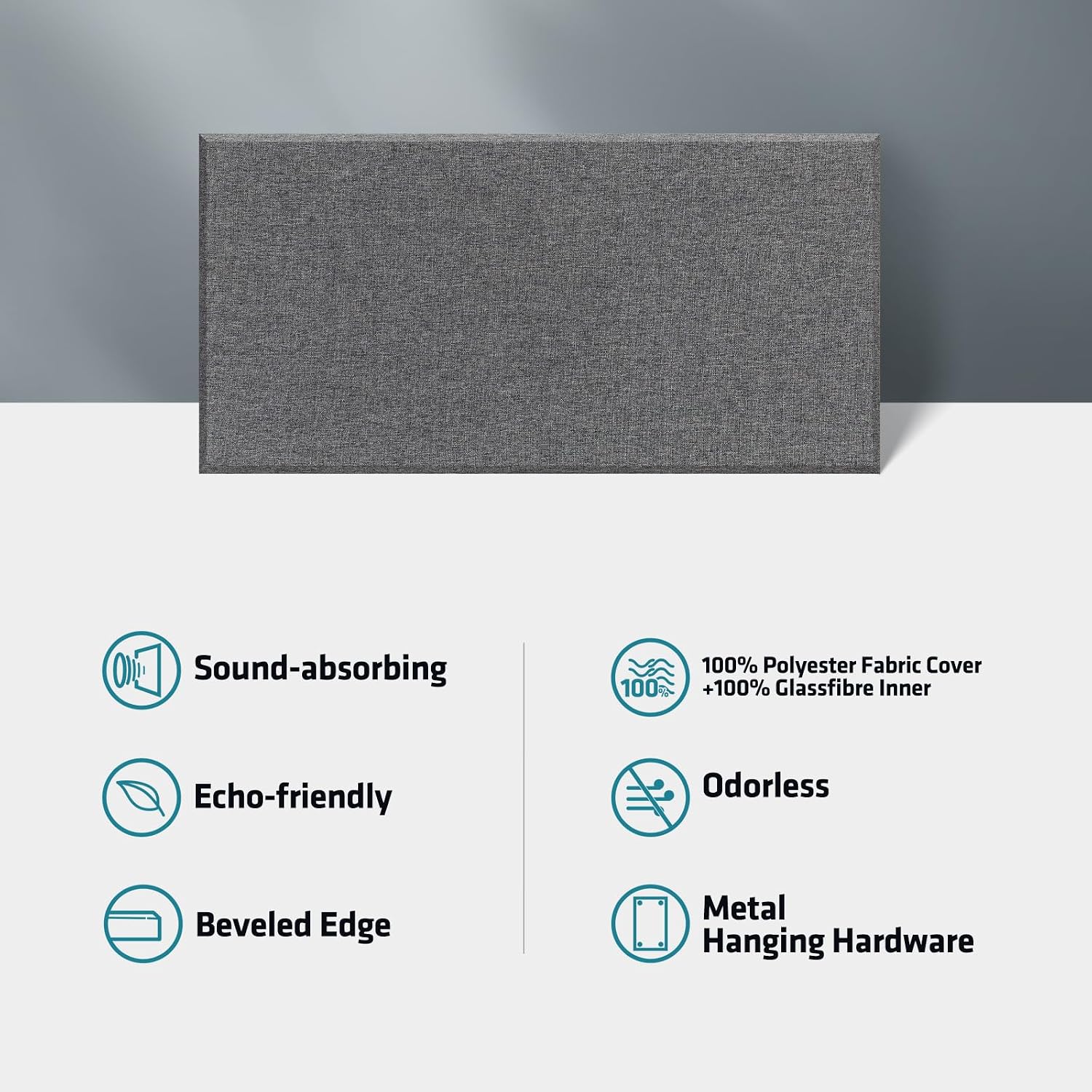 Thick Acoustic Wall Panels