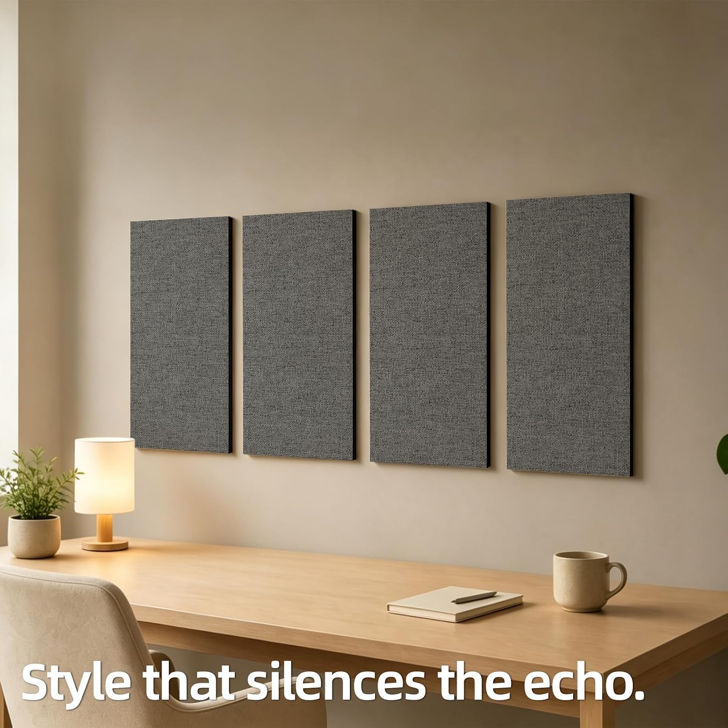 Self-Adhesive Fabric Acoustic Panels