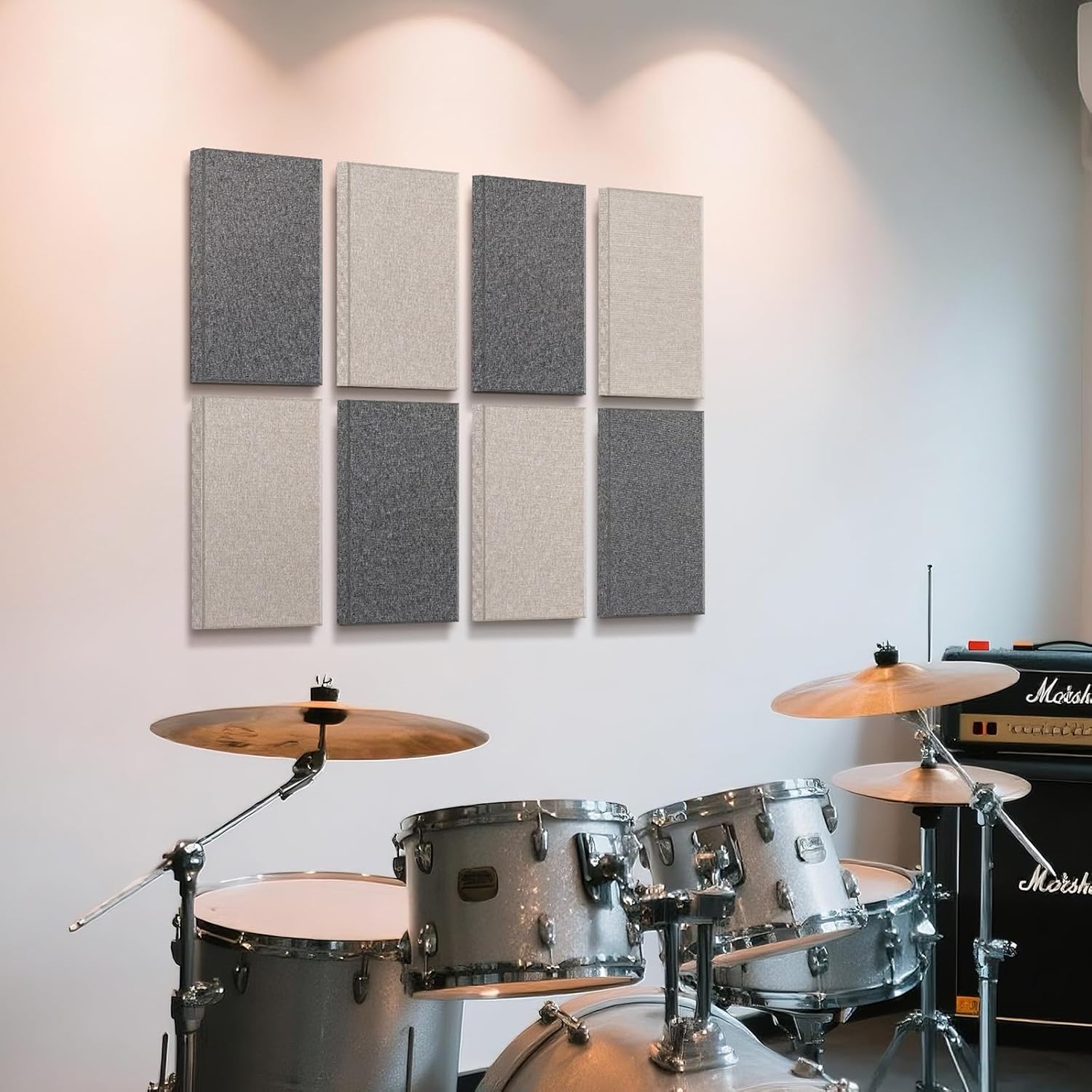 Thick Acoustic Wall Panels