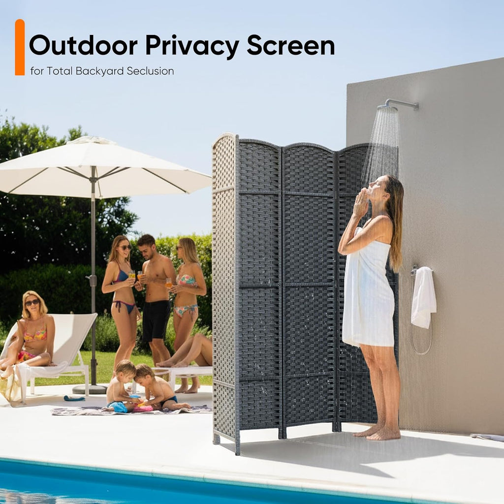 Folding Polypropylene Outdoor Privacy Screen