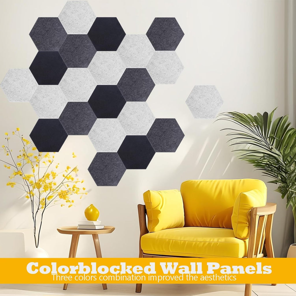 12 Pack Acoustic Wall Panels