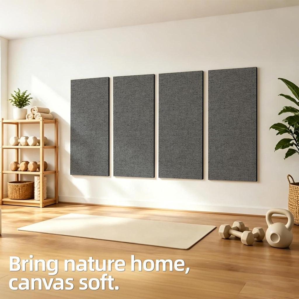 Self-Adhesive Fabric Acoustic Panels