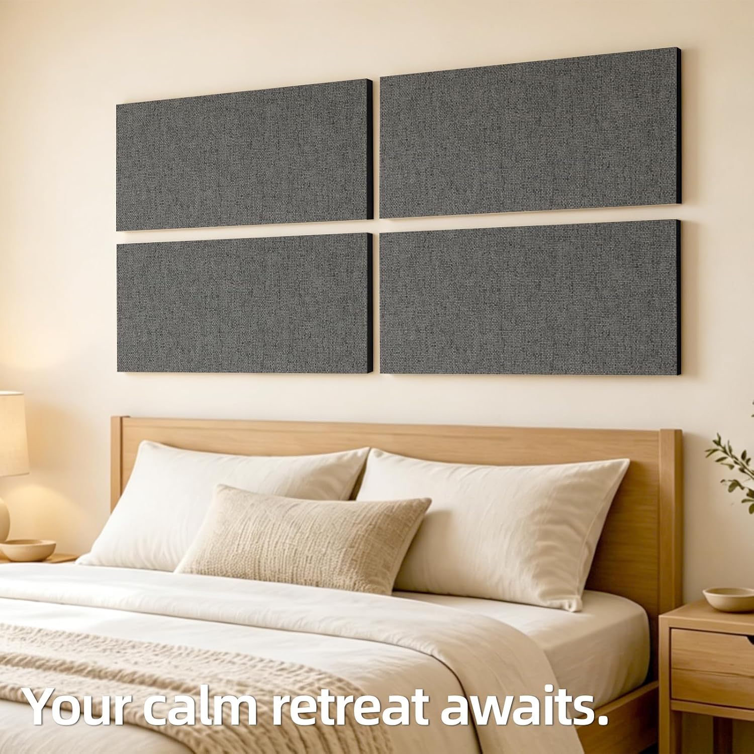 Self-Adhesive Fabric Acoustic Panels