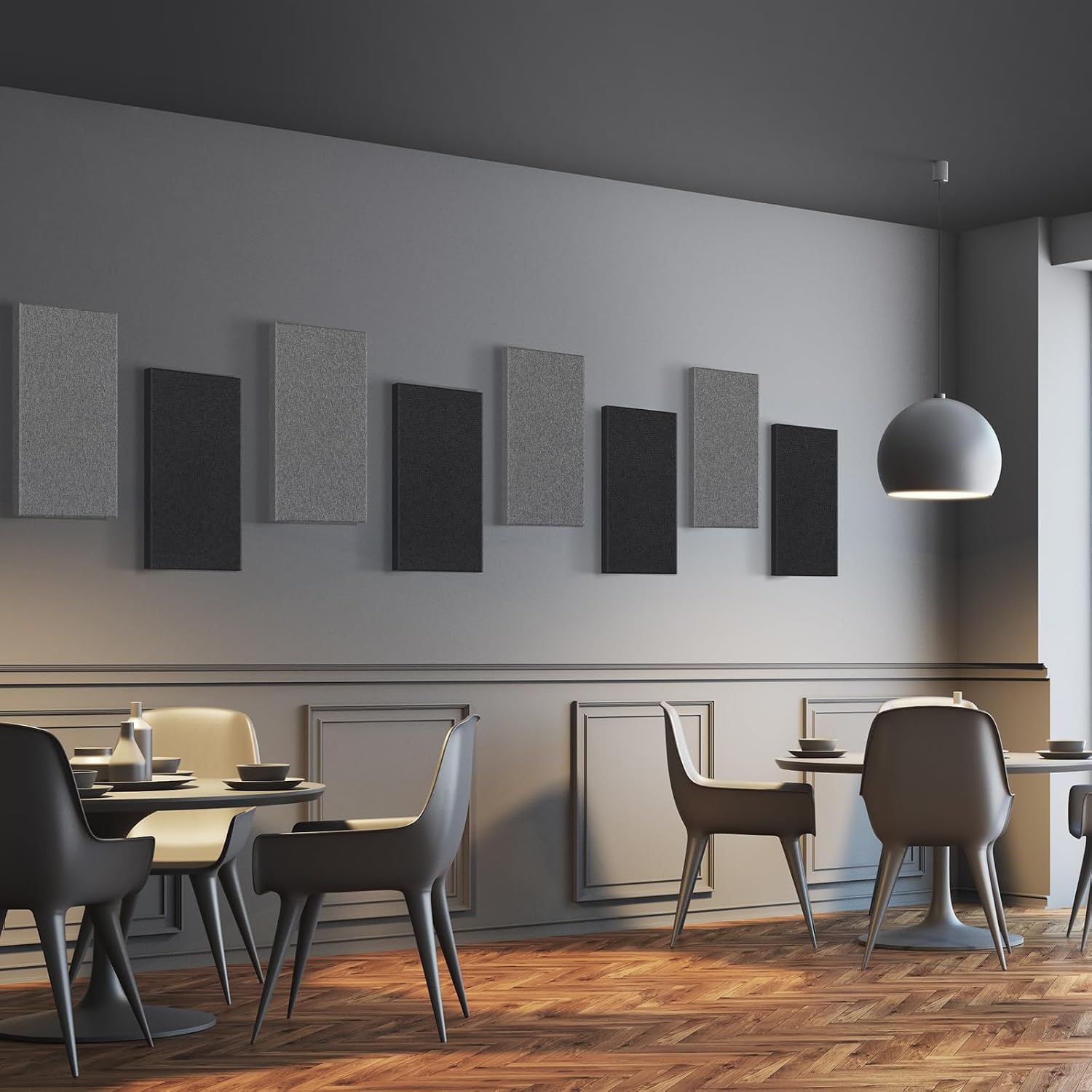 Thick Acoustic Wall Panels