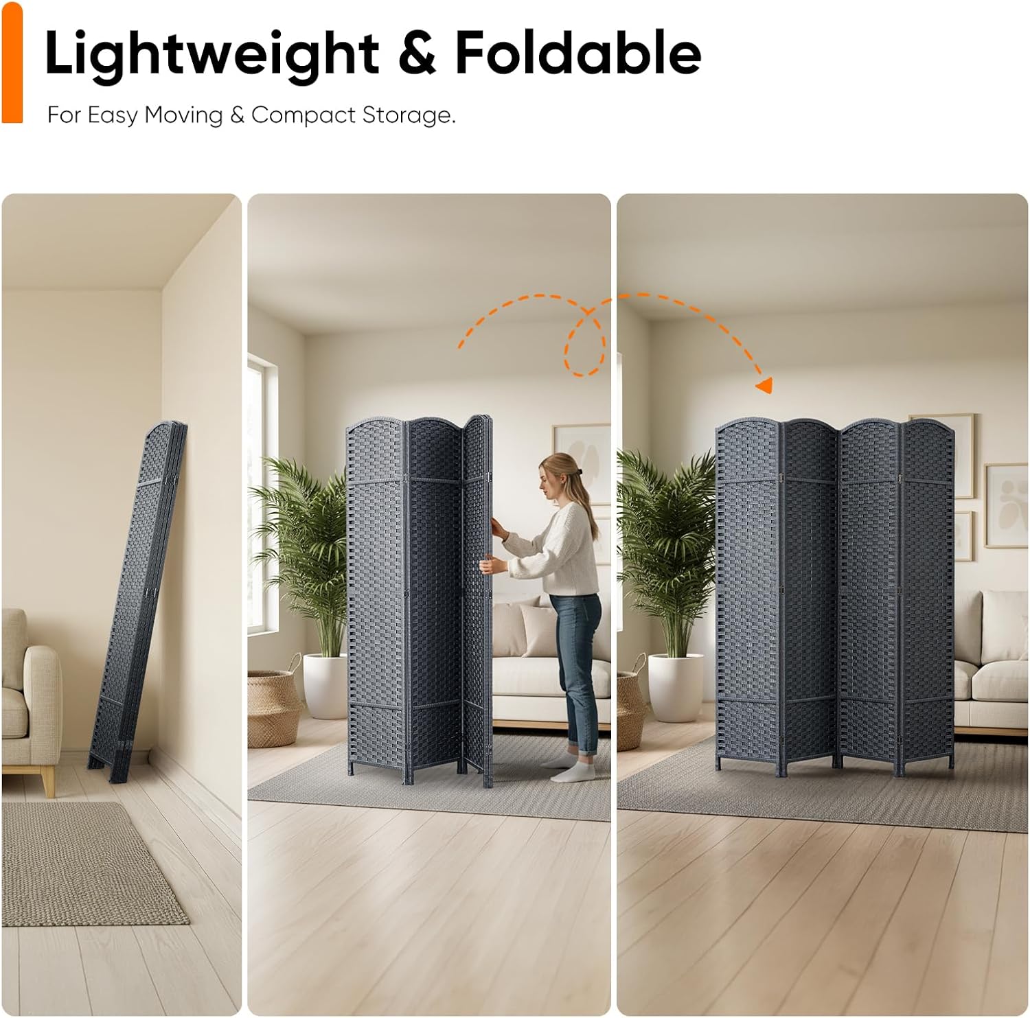 Folding Polypropylene Outdoor Privacy Screen