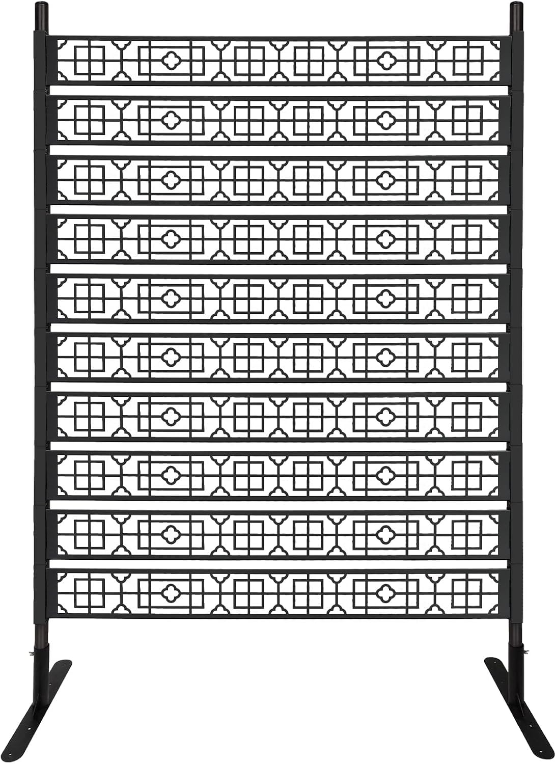 Freestanding Metal Privacy Screen