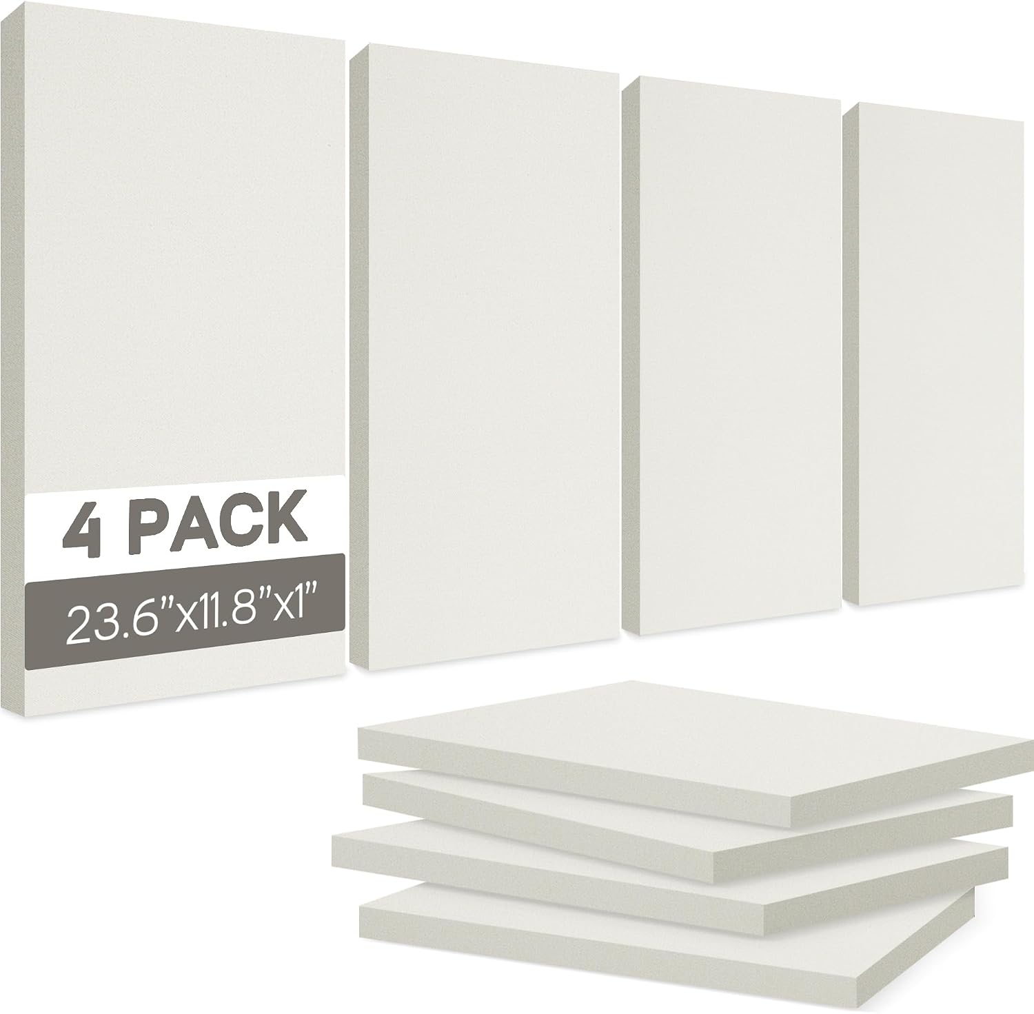 Self-Adhesive Fabric Acoustic Panels