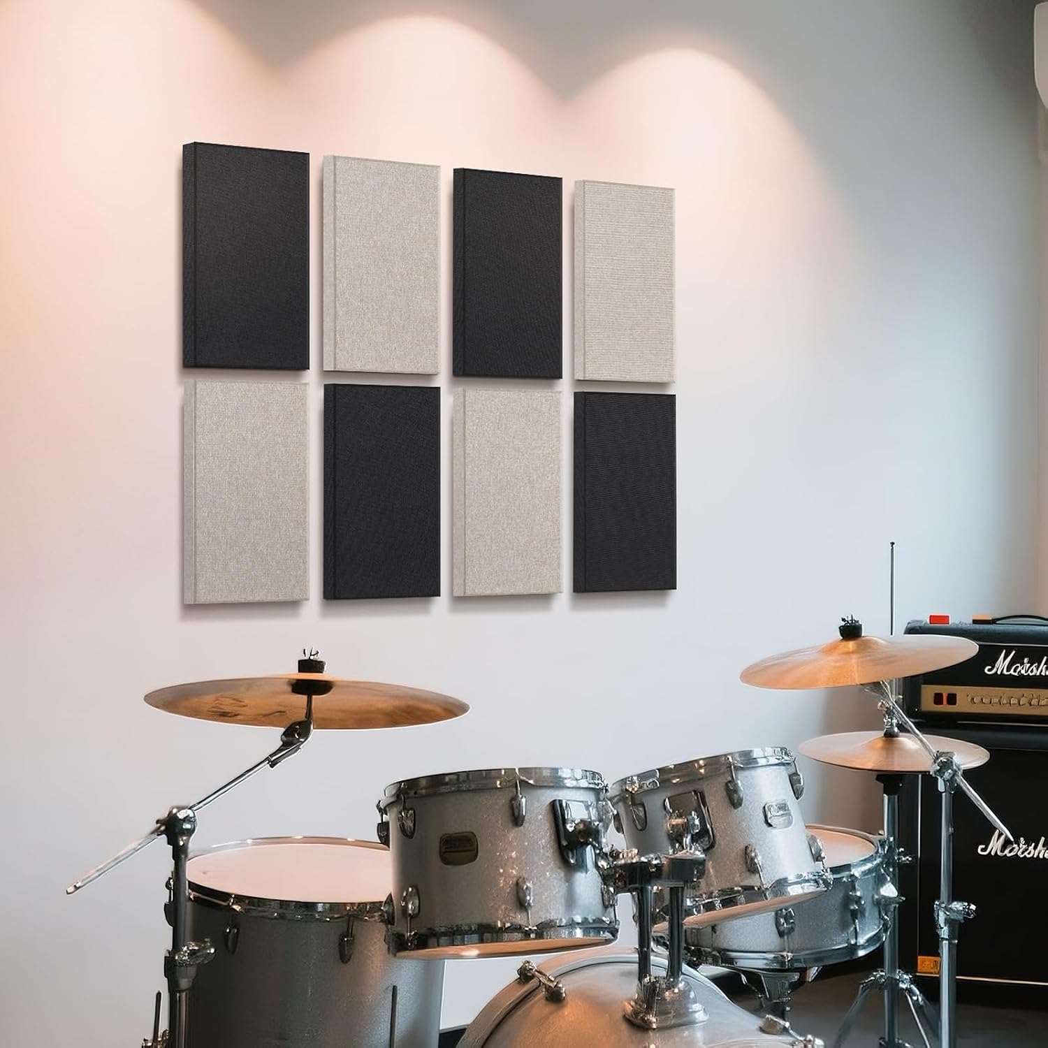 Thick Linen Acoustic Panels