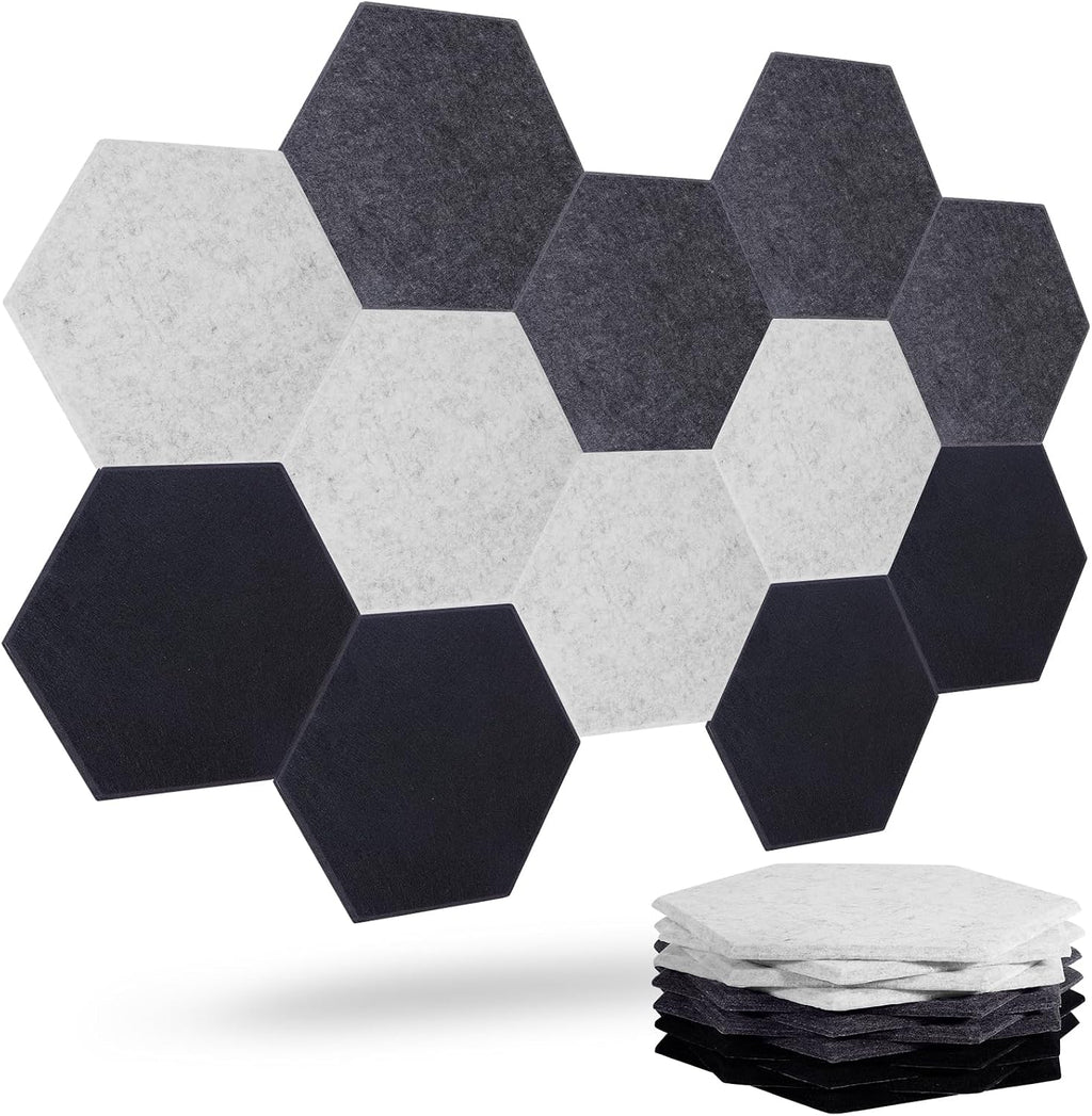 12 Pack Acoustic Wall Panels