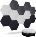 12 Pack Acoustic Wall Panels