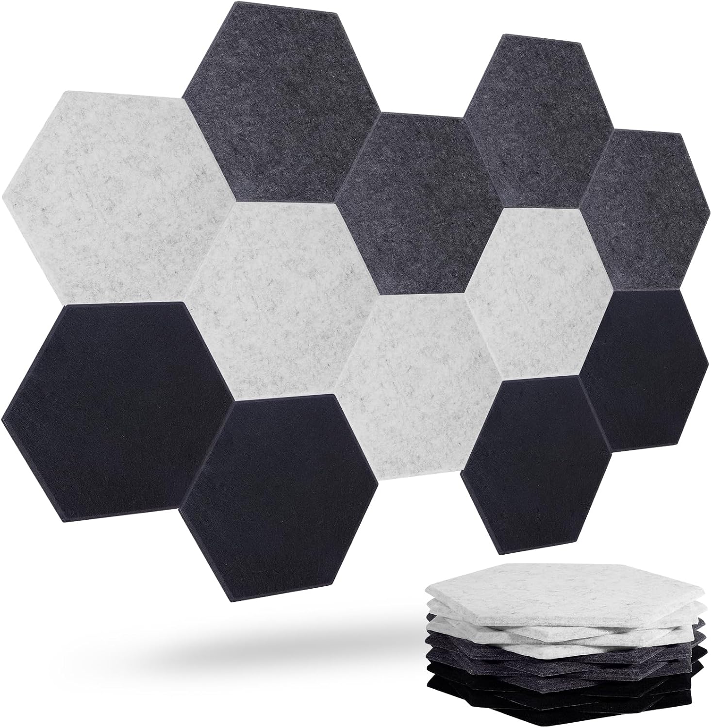 12 Pack Acoustic Wall Panels