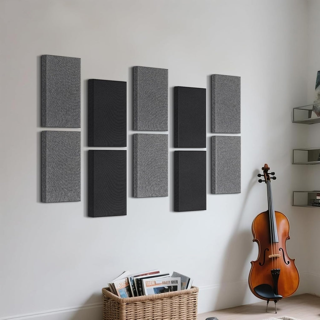 Thick Acoustic Wall Panels