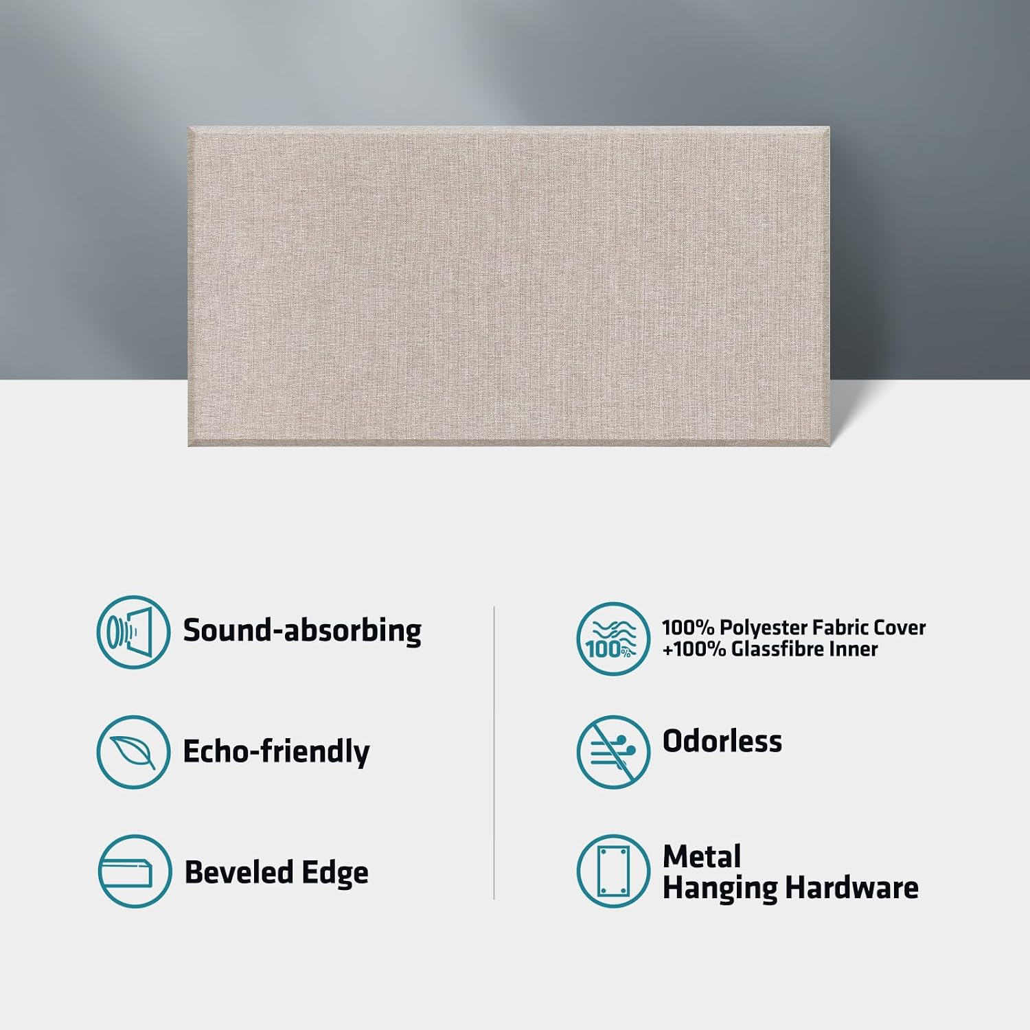 Thick Linen Acoustic Panels