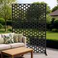 Freestanding Metal Privacy Screen