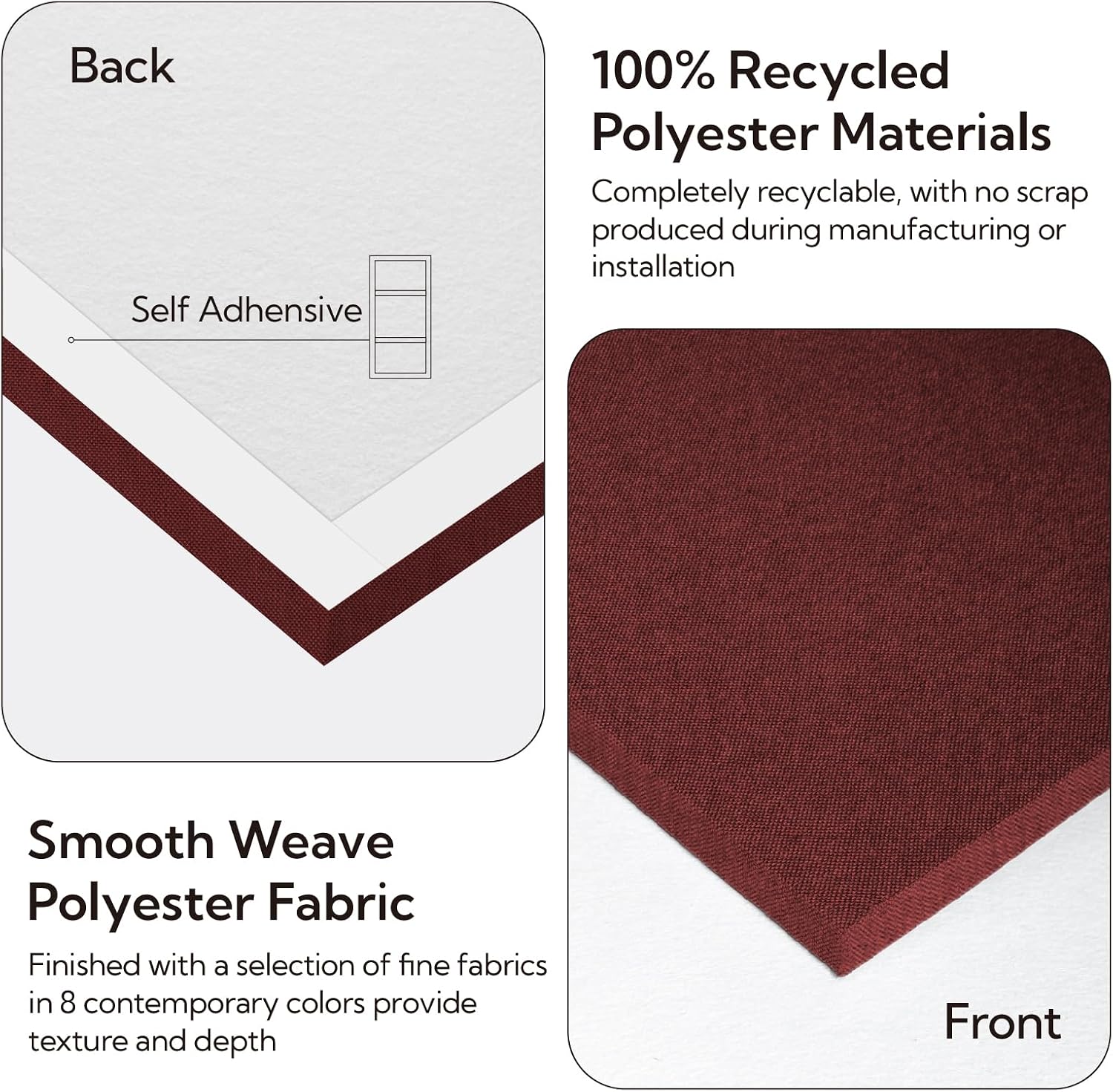 Large Fabric Acoustic Wall Panels
