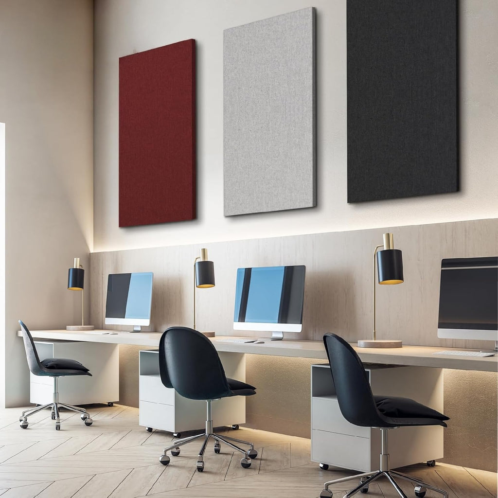 Large Fabric Acoustic Wall Panels