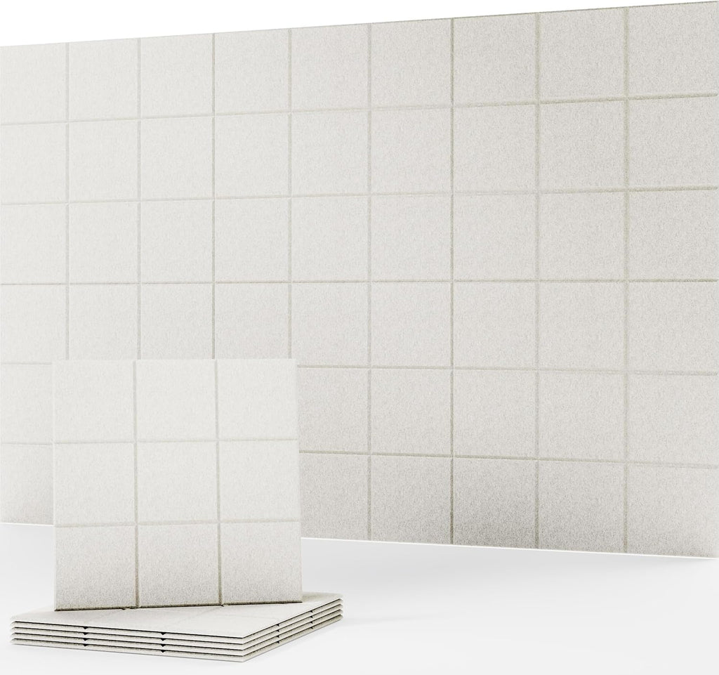 6 Pack Offset Field Acoustic Panels