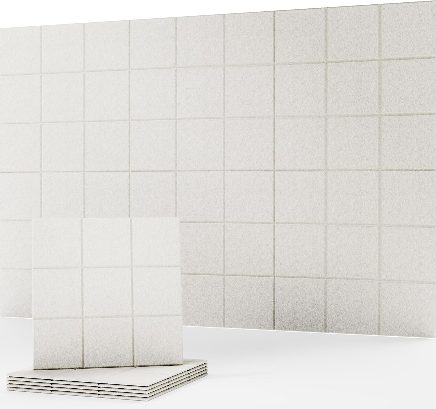 6 Pack Offset Field Acoustic Panels