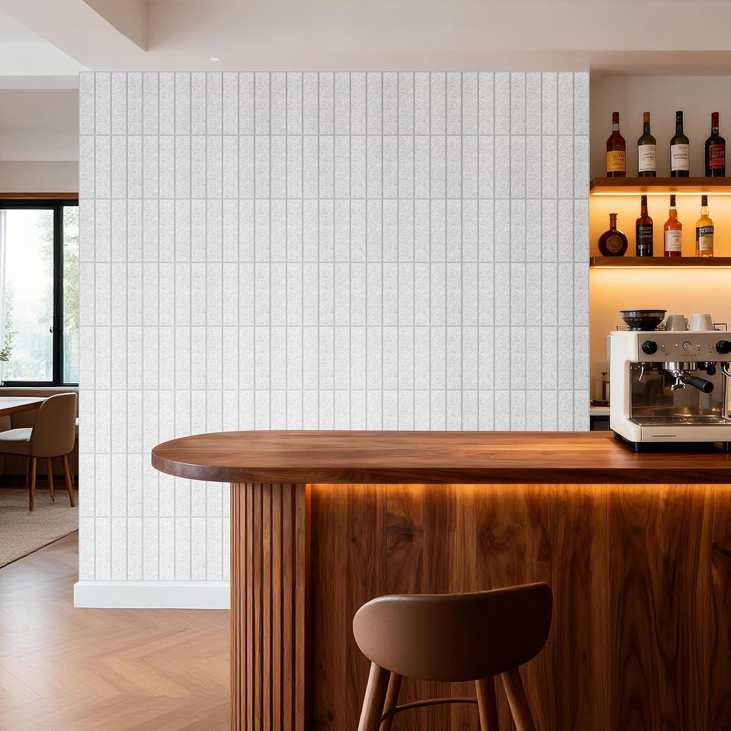 12 Pack Silver Grey Acoustic Panels