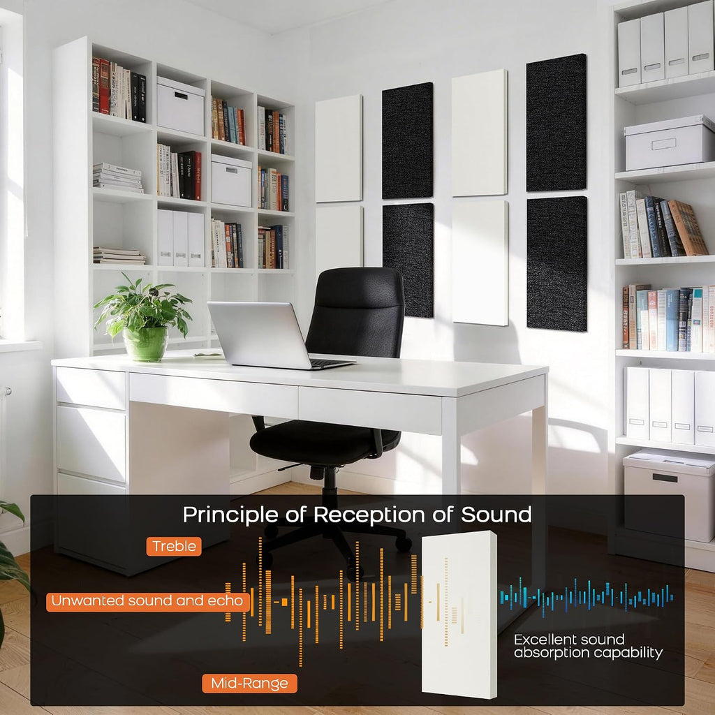 Self-Adhesive Fabric Acoustic Panels