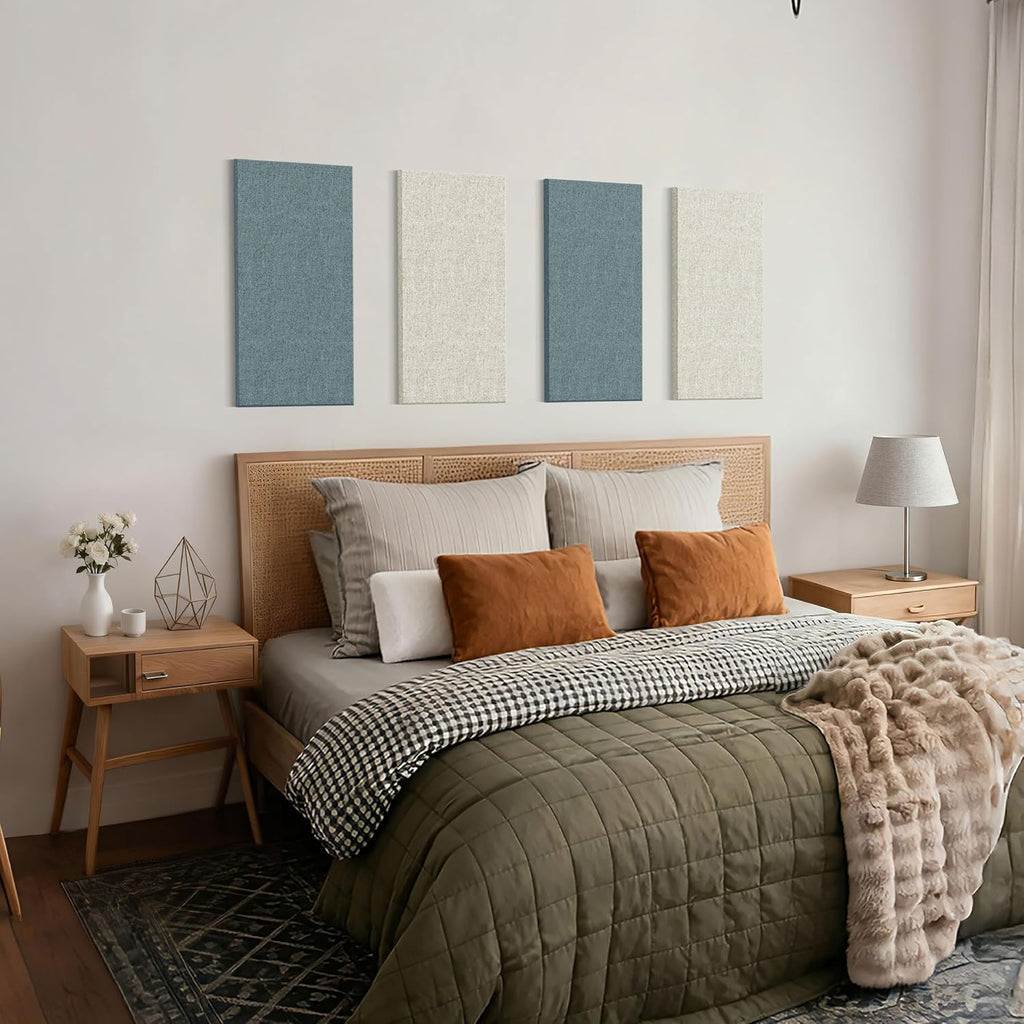 Self-Adhesive Fabric Acoustic Panels