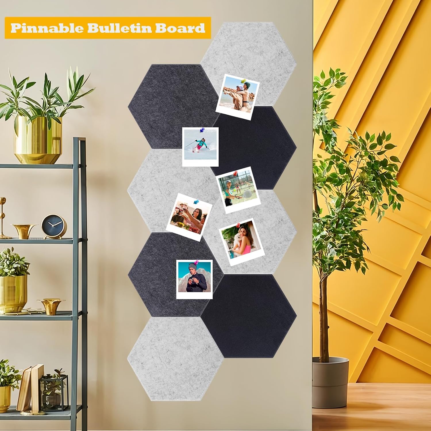 12 Pack Acoustic Wall Panels
