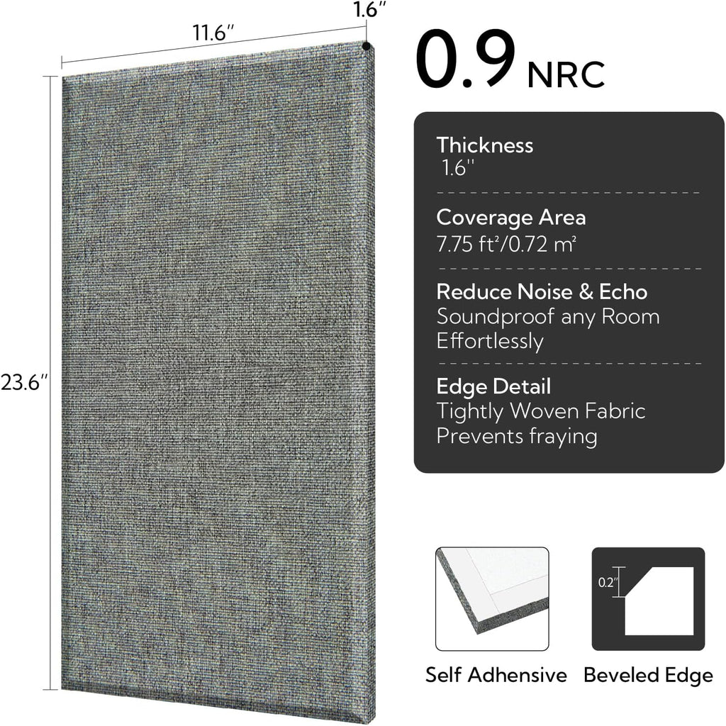 Fabric Wrapped Acoustic Wall Panels