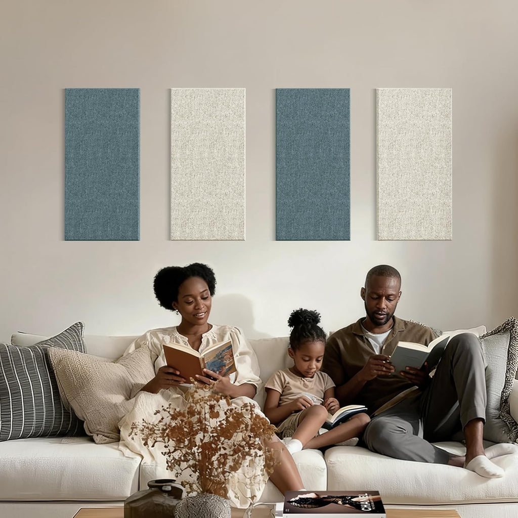 Self-Adhesive Fabric Acoustic Panels