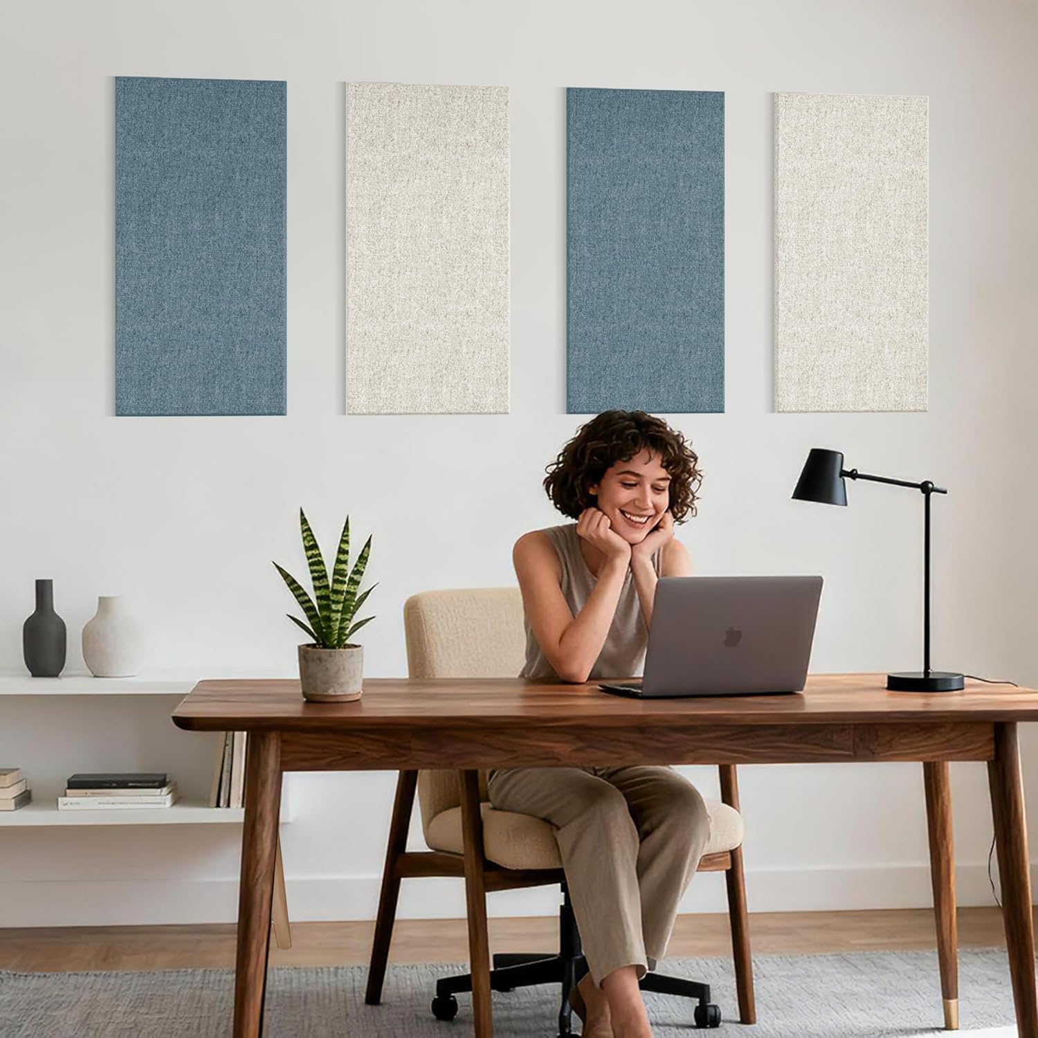 Self-Adhesive Fabric Acoustic Panels