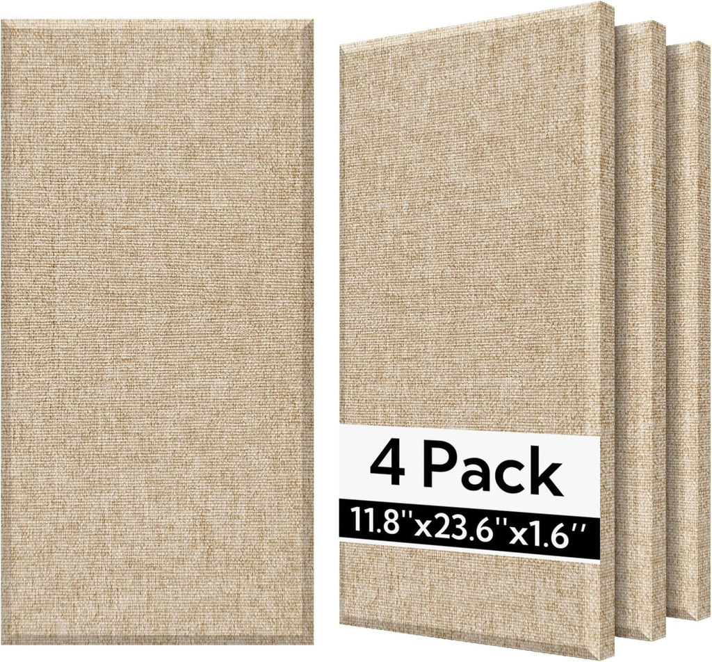 Fabric Wrapped Acoustic Wall Panels