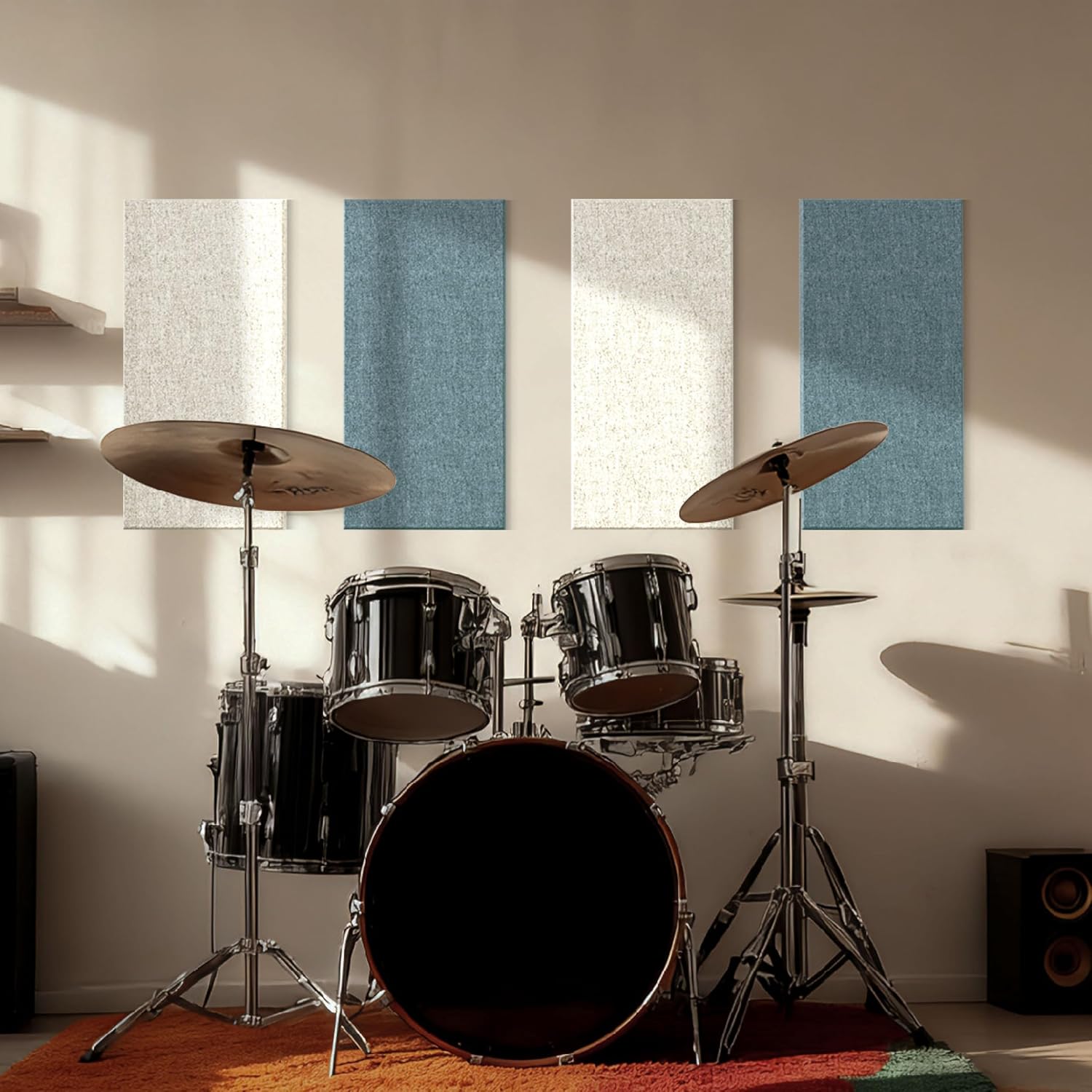 Self-Adhesive Fabric Acoustic Panels