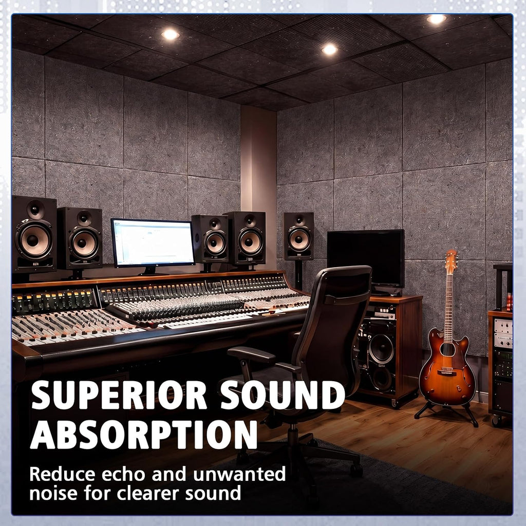 Denim Insulation Acoustic Wall Panels