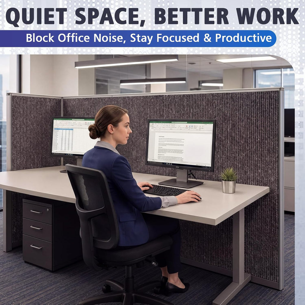 Denim Insulation Acoustic Wall Panels