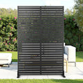 Freestanding Metal Privacy Screen