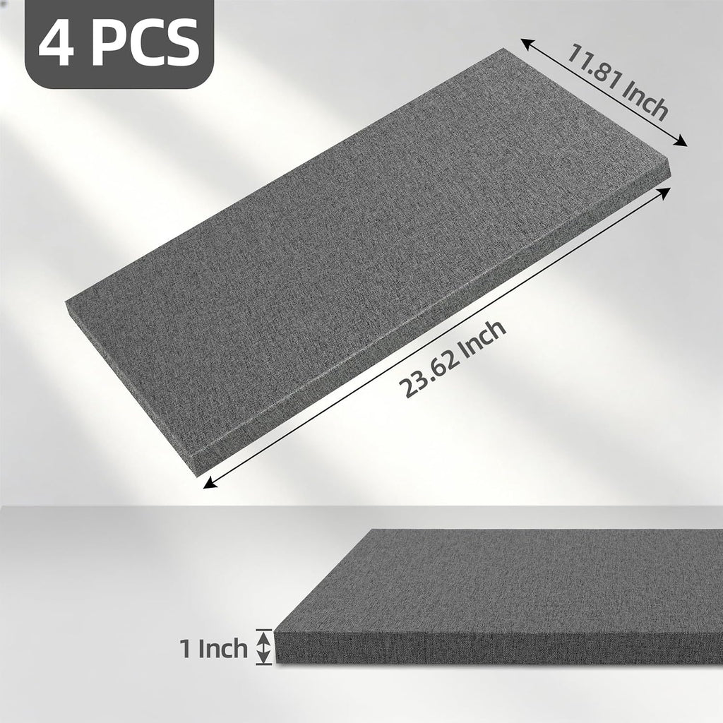 Self-Adhesive Fabric Acoustic Panels