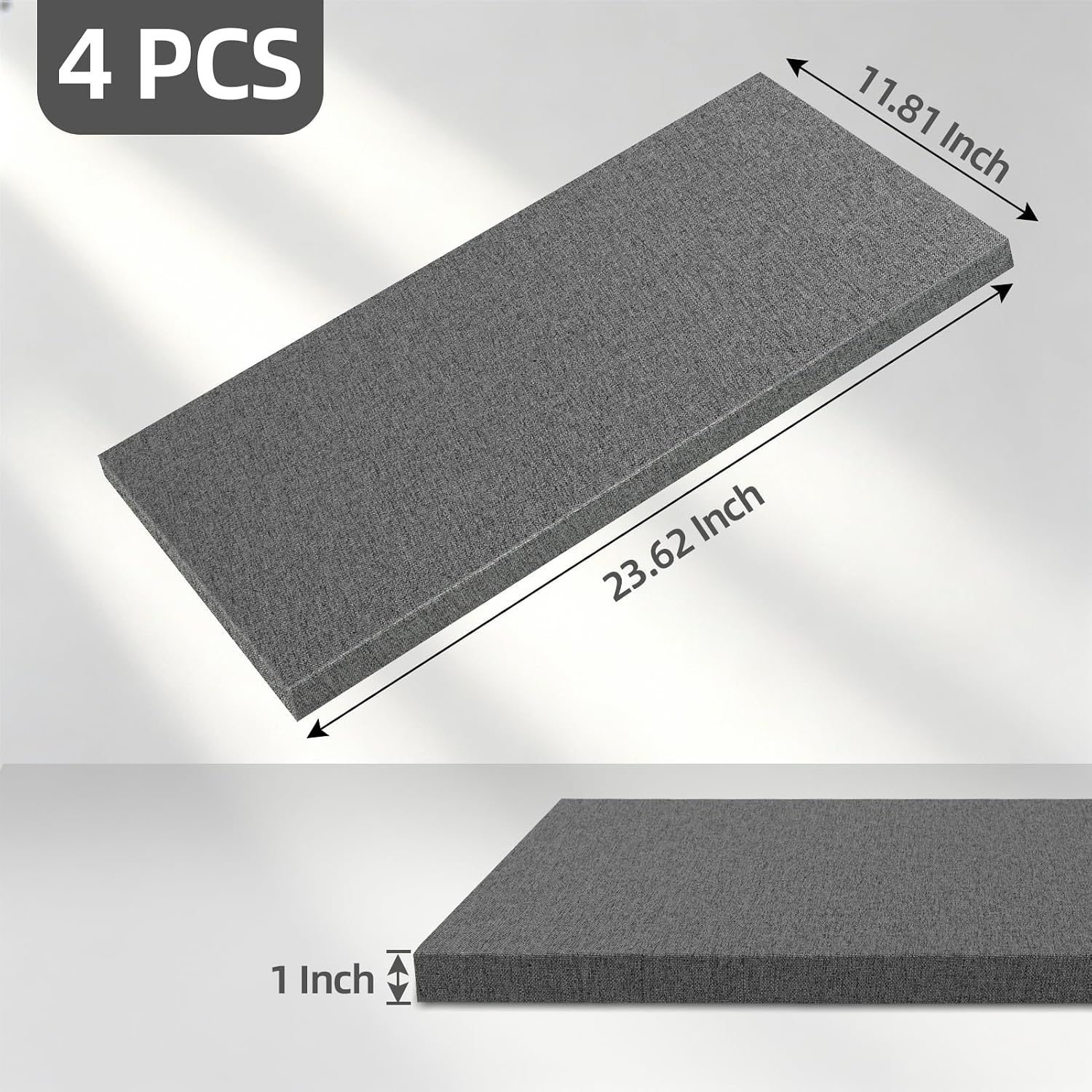 Self-Adhesive Fabric Acoustic Panels