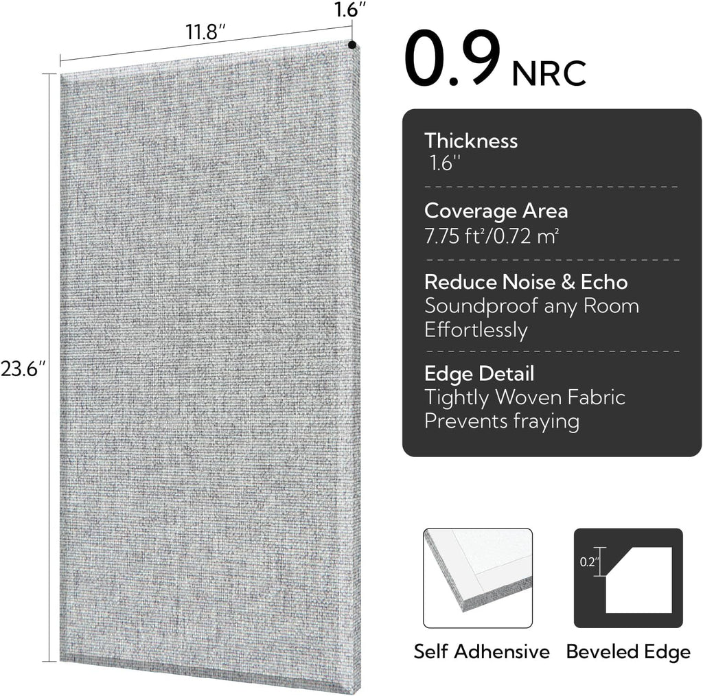 Fabric Wrapped Acoustic Wall Panels