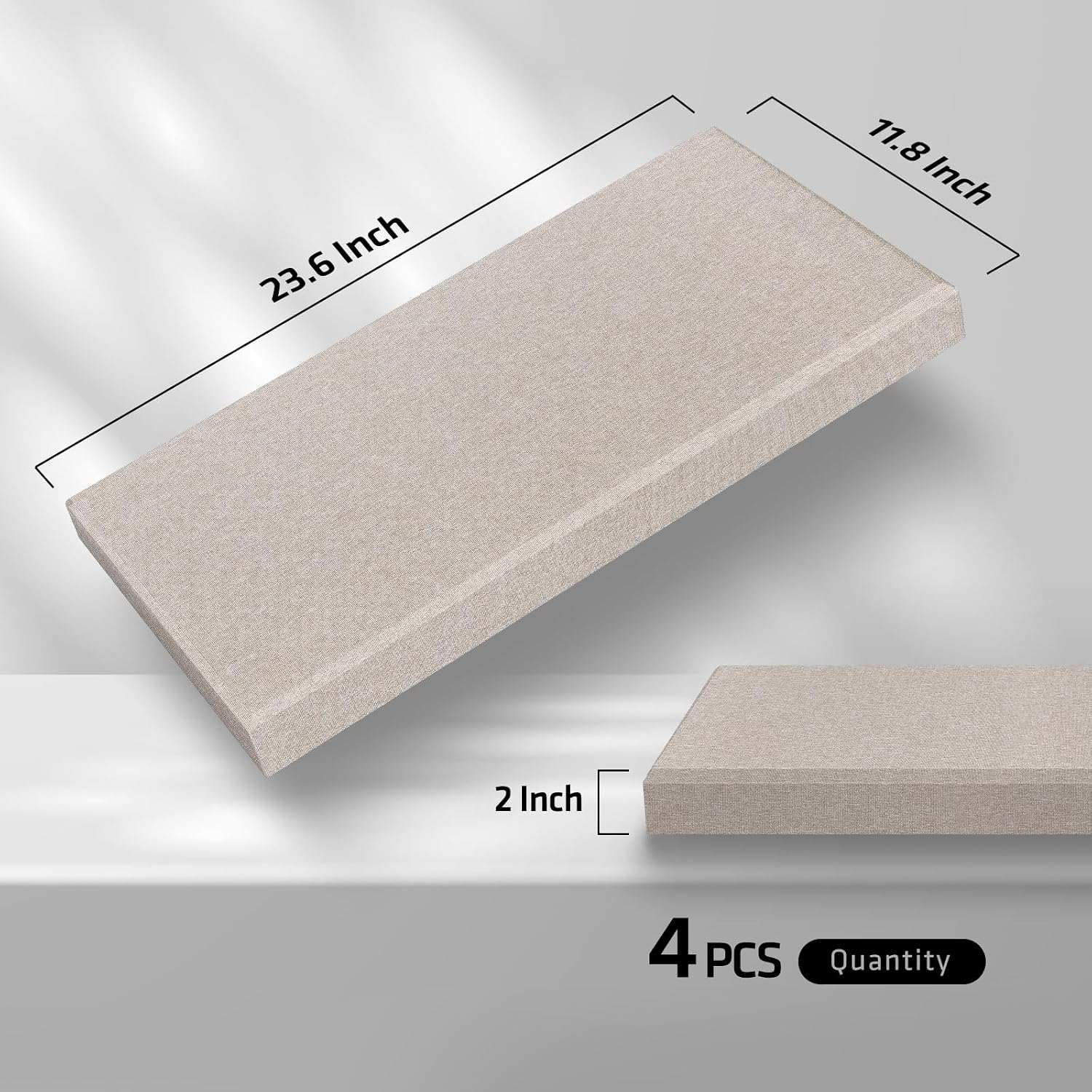 Thick Linen Acoustic Panels