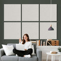 6 Pack Minimalist Acoustic Panels