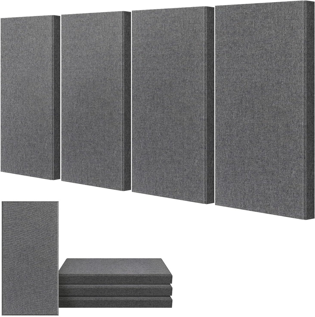 Thick Acoustic Wall Panels