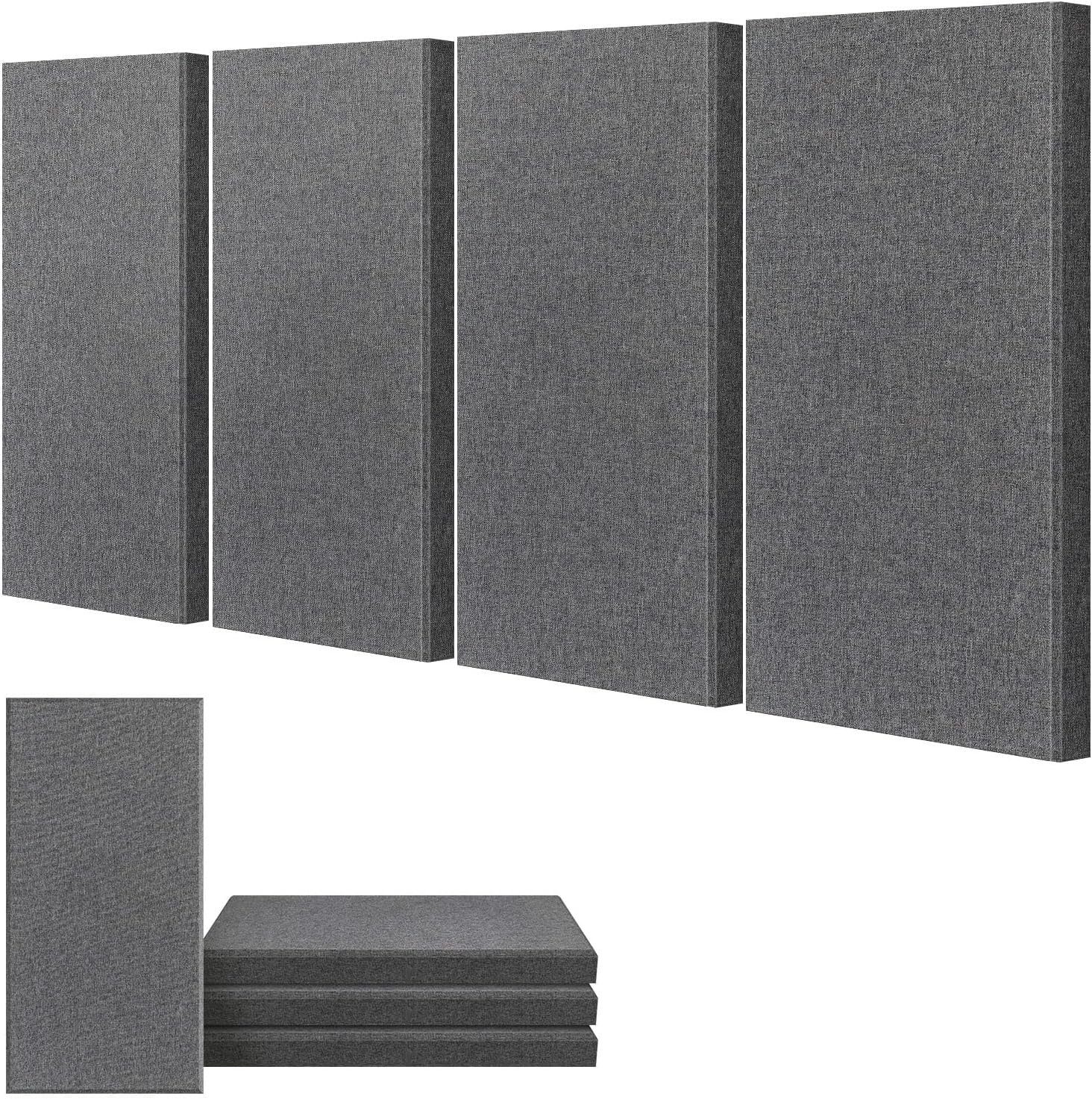 Thick Acoustic Wall Panels