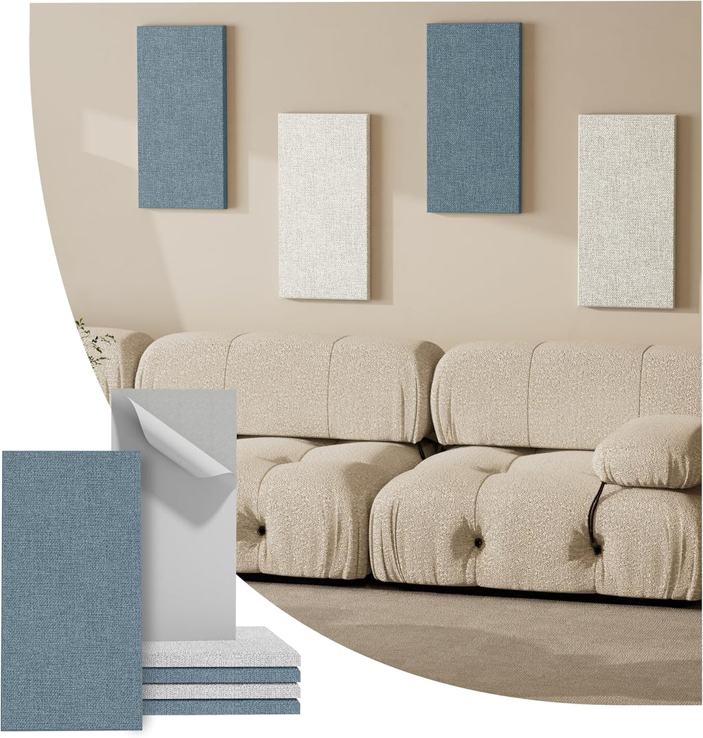 Self-Adhesive Fabric Acoustic Panels