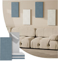 Self-Adhesive Fabric Acoustic Panels