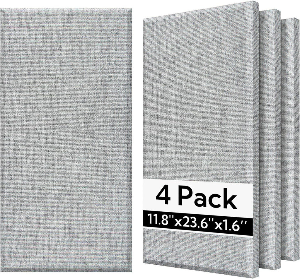 Fabric Wrapped Acoustic Wall Panels