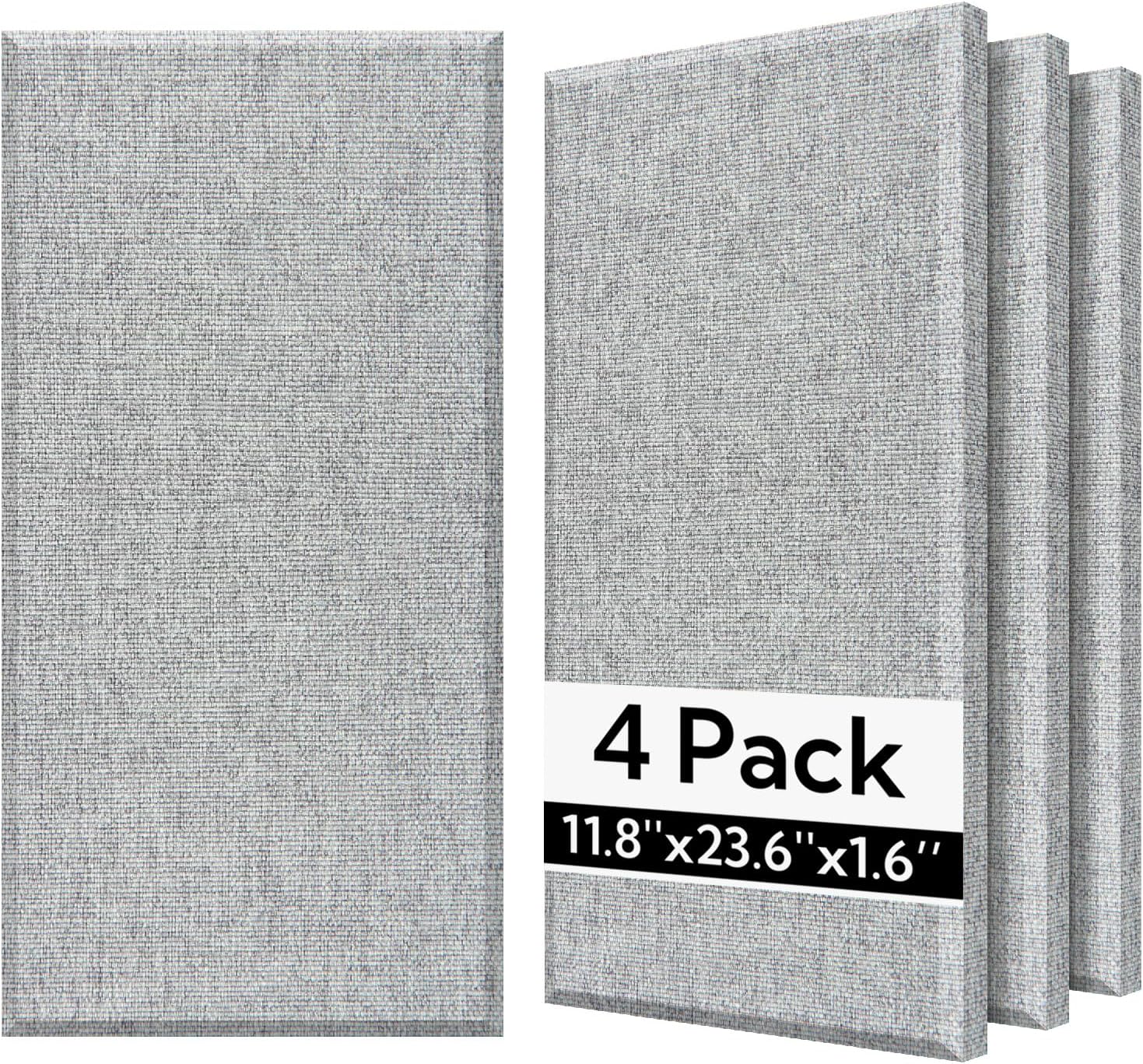 Fabric Wrapped Acoustic Wall Panels